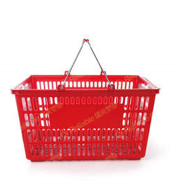 RL-1-D中号电镀购物篮